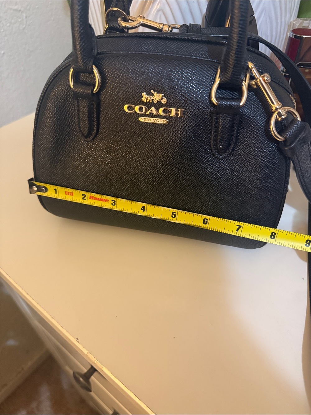 Coach mini Sydney Hand/CrossBody bag - Picture 8 of 16